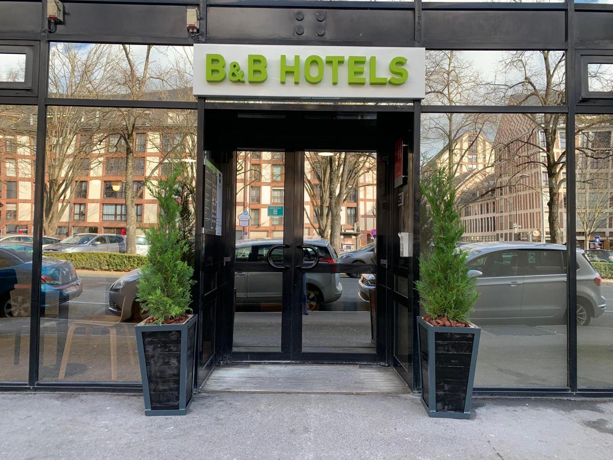 B&B Hotel Troyes Centre Exterior photo